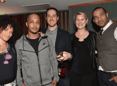 Courvoisier celebrates relaunch with Busta Rhymes and chef Mali