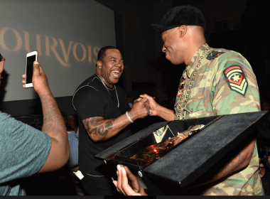 Courvoisier celebrates relaunch with Busta Rhymes and chef Mali