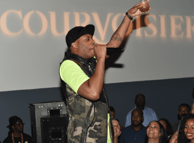 Courvoisier celebrates relaunch with Busta Rhymes and chef Mali