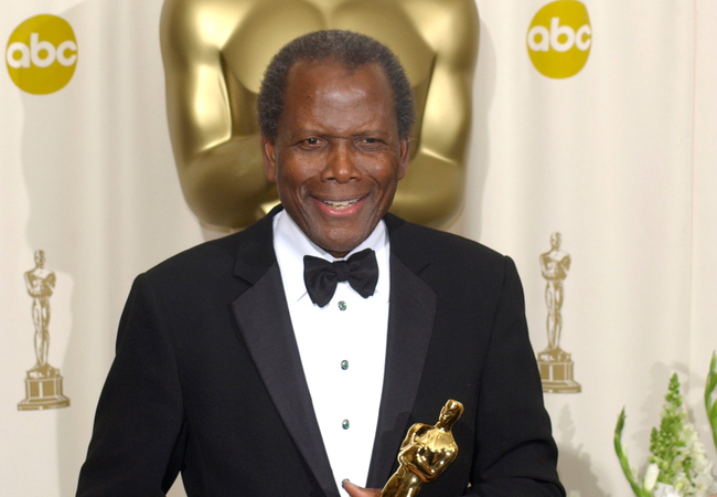 Legendary actor Sidney Poitier has died