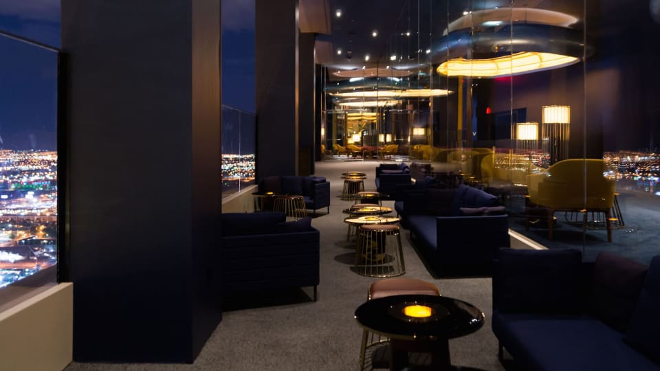 Skyfall Lounge Las Vegas