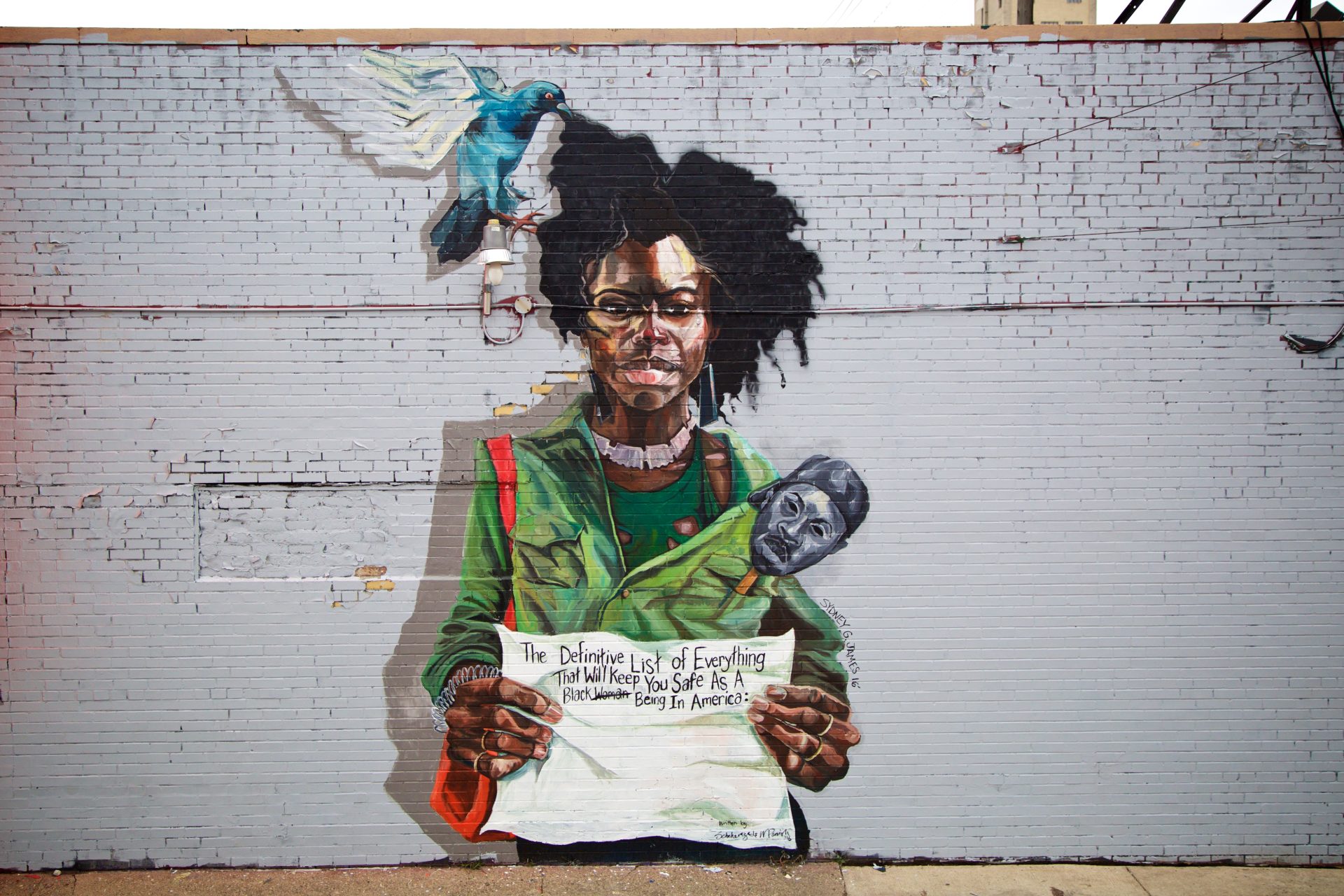 ‘Be dope every day’ declares renowned artist Sydney G. James