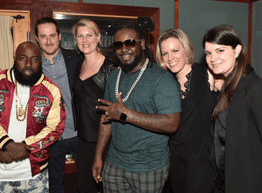 Courvoisier celebrates relaunch with Busta Rhymes and chef Mali