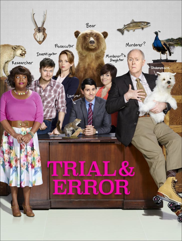 TRIAL & ERROR -- Pictured: "Trial & Error" Horizontal Key Art -- (Photo by: NBCUniversal)