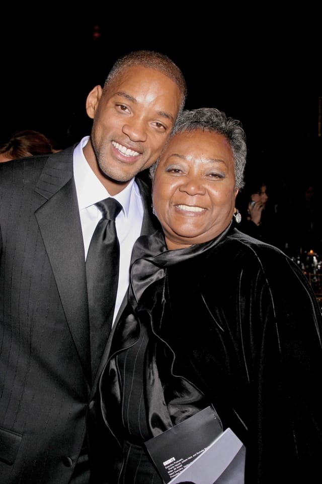 Will Smith, Caroline Smith at Museum of the Moving Image Salute to Will Smith, Waldorf-Astoria Hotel, New York, NY, December 03, 2006 (Photo Credit: Everett Collection)