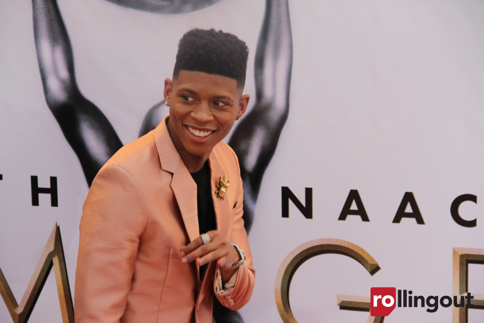 'Empire' star Bryshere Gray allegedly choked and pummeled his wife