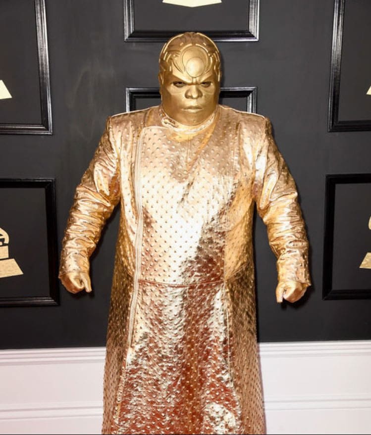 Cee-Lo at 2017 Grammy Awards (Photo Source: Twitter/@ @CeeLoGreen)