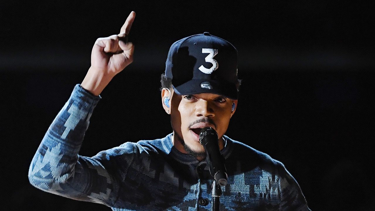 chance the rapper grammy performance full