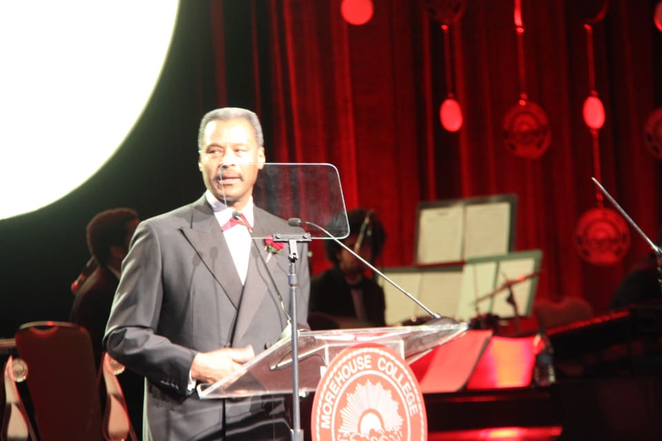 Morehouse College President Dr. John S. Wilson-“Candle in the Dark Gala” 2017 (Photo source: Mo Barnes for Steed Media Service)
