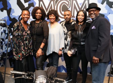 Celeb friends kick back at launch of Ray J's Scoot-E-Bike collection at MCM