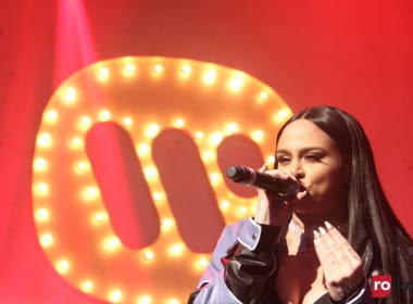 Kehlani makes crowd go 'CRZY' at Warner Music Group’s Grammy Awards party