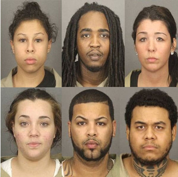 Rochester gang members who assaulted college football players (Image Source: Rochester Police Department)