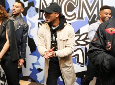 Celeb friends kick back at launch of Ray J's Scoot-E-Bike collection at MCM