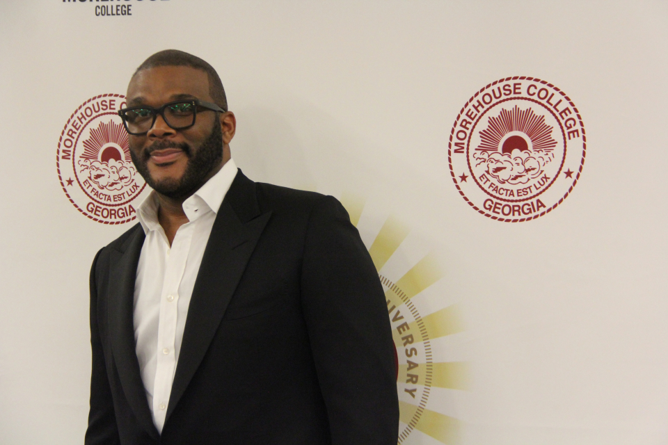 Tyler Perry to be honored with star on Hollywood Walk of Fame (photo)