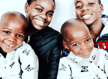 Every photo you've missed of Madonna's newly adopted twins, Stelle and Estere