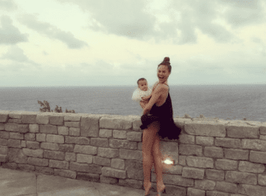 Chrissy Teigen is not here for mom-shaming; blasts her critics