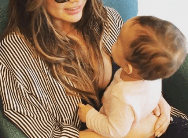 Chrissy Teigen is not here for mom-shaming; blasts her critics