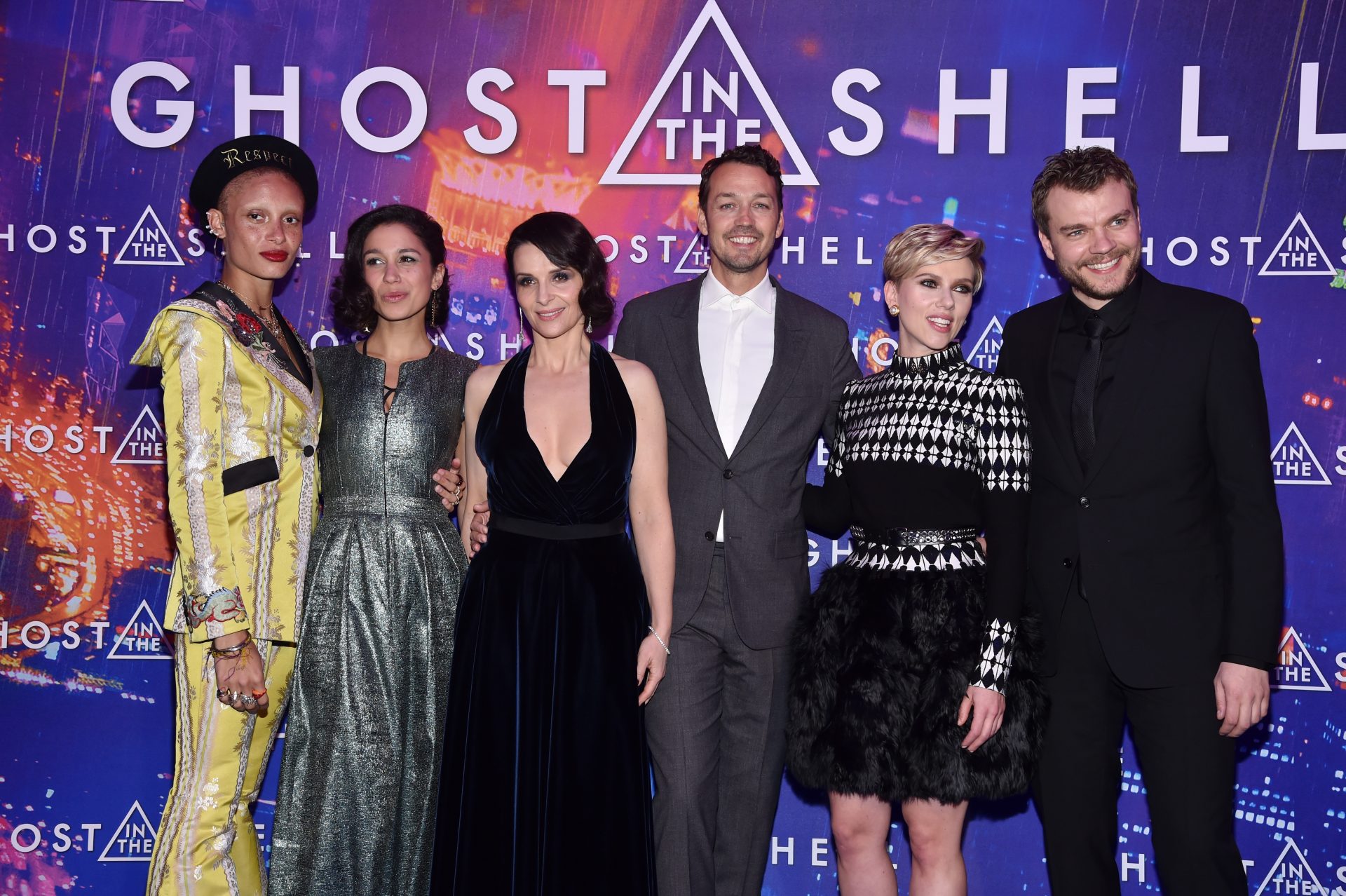 'Ghost in the Shell' sci-fi is all the social media rage
