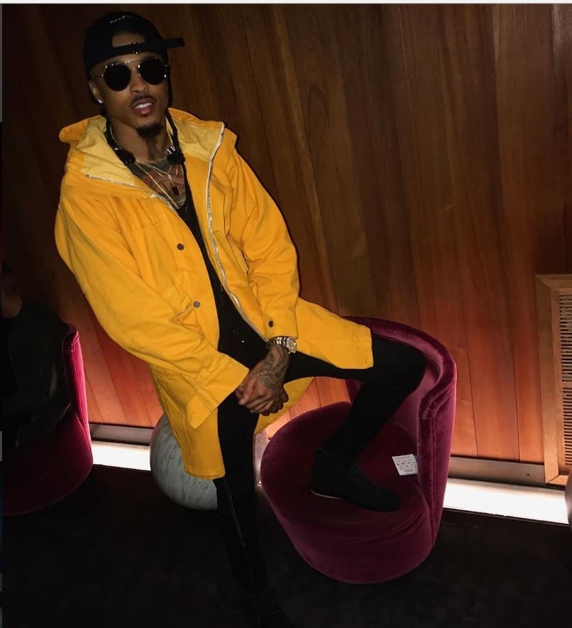 Photo Credit: Instagram - @augustalsina