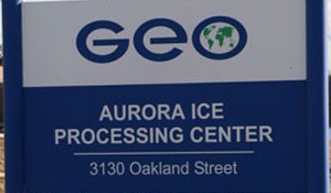 Aurora ICE Processing Center Photo Source: US Immigration and Customs Enforcement)