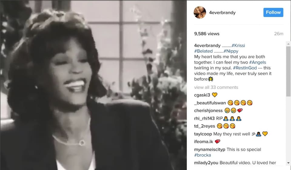 Monica and Brandy pay tribute to Bobbi Kristina