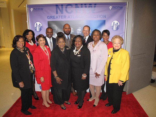 Dr. Dorothy I. Height Forever Stamp presentation in Atlanta on Monday, March 13, 2017 at the Center for Civil and Human Rights (Photo Credit: Sistarazzi for Steed Media Group)