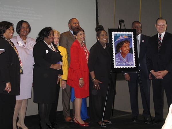 Dr. Dorothy I. Height Forever Stamp presentation in Atlanta on Monday, March 13, 2017 at the Center for Civil and Human Rights (Photo Credit: Sistarazzi for Steed Media Group)