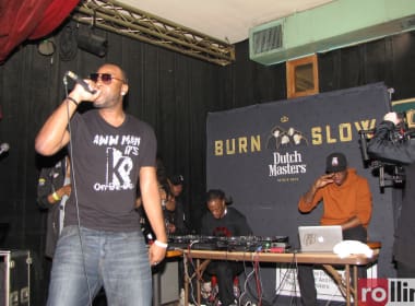 Ace Hood, Quan Devito, and more #BURNSLOW on South x Coalition Stage in Austin
