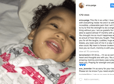 Kanye West's 1-year-old cousin dies in his sleep (precious videos)