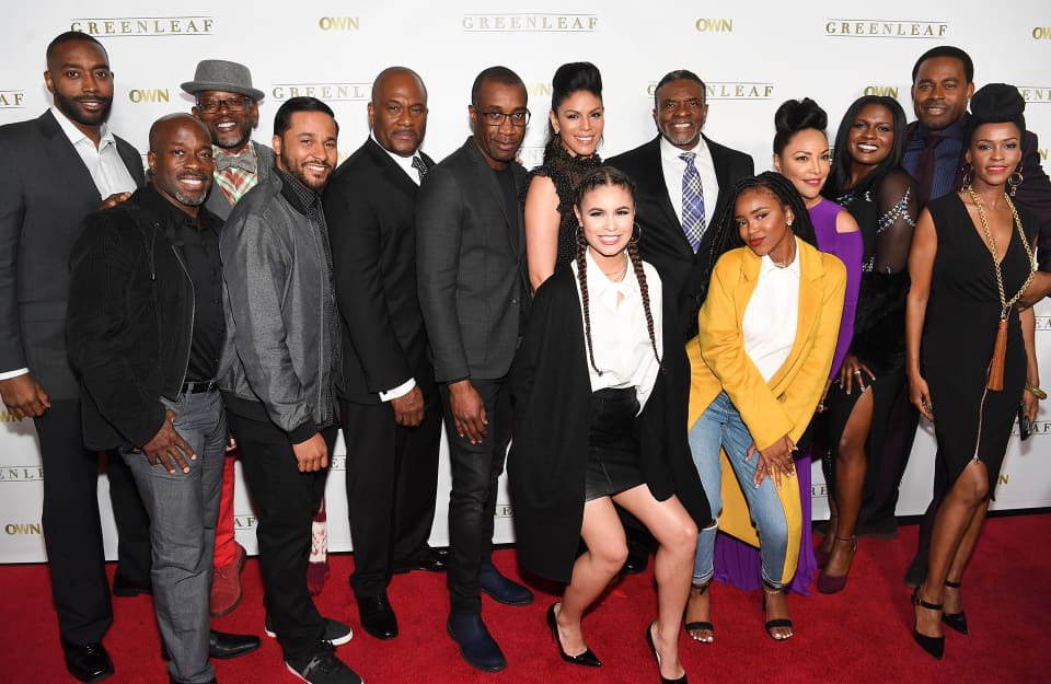  (L-R) Julian Brittano, Parnell Damone Marcanom, T.C. Carson, Jason Dirden, Clement Virgo, Gregory Alan Williams, Merle Dandridge, Desiree Ross, Keith David, Lovie Simone, Lynn Whitfield, Deborah Joy Winans, Kim Hawthorne, and Lamman Rucker- Photo Credit Paras Griffin 