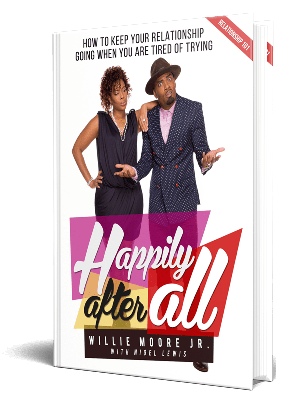 Willie Moore Jr. pens ''Happily After All'