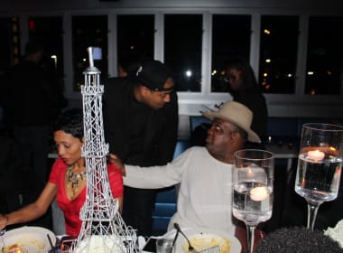 Which BFF was missing at Cynthia Bailey's 50th birthday party? #50Cyn