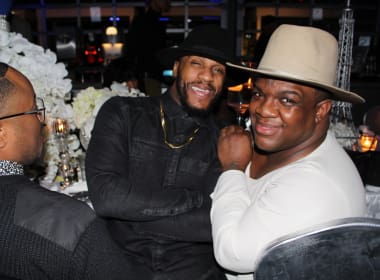 Which BFF was missing at Cynthia Bailey's 50th birthday party? #50Cyn