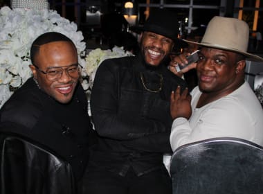 Which BFF was missing at Cynthia Bailey's 50th birthday party? #50Cyn