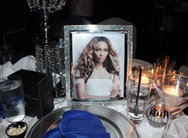 Which BFF was missing at Cynthia Bailey's 50th birthday party? #50Cyn