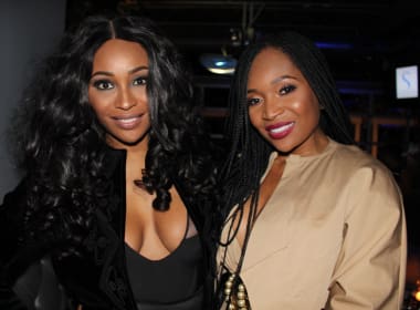 Which BFF was missing at Cynthia Bailey's 50th birthday party? #50Cyn