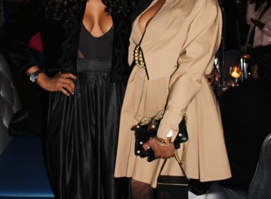 Which BFF was missing at Cynthia Bailey's 50th birthday party? #50Cyn