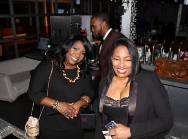 Which BFF was missing at Cynthia Bailey's 50th birthday party? #50Cyn