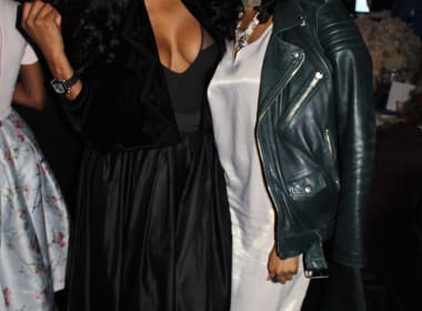 Which BFF was missing at Cynthia Bailey's 50th birthday party? #50Cyn