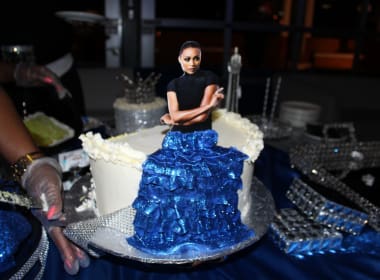 Which BFF was missing at Cynthia Bailey's 50th birthday party? #50Cyn