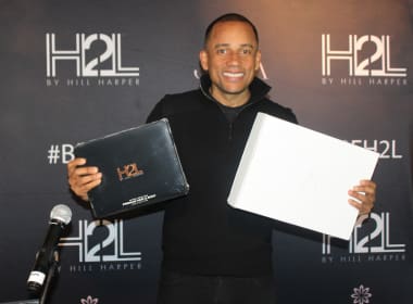 Hill Harper talks Obama and legacy at new product launch in Chicago