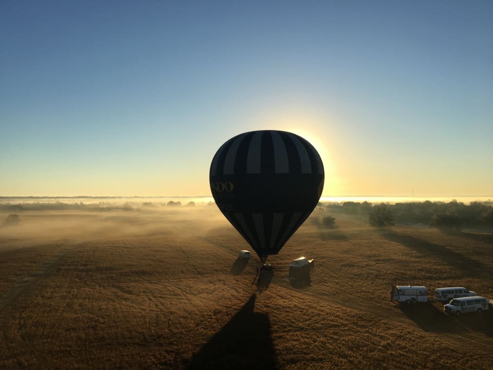 Sunrise at Orlando Balloon