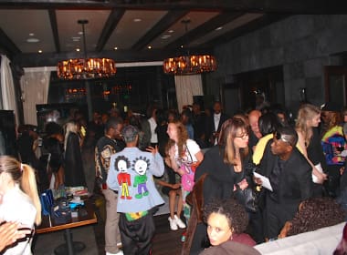 Tobias Truvillion hosts posh 'Empire' viewing party in Beverly Hills