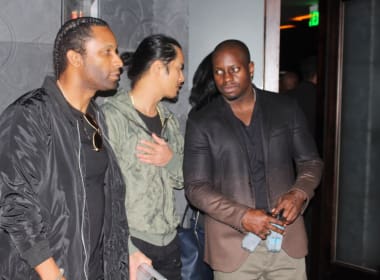 Tobias Truvillion hosts posh 'Empire' viewing party in Beverly Hills