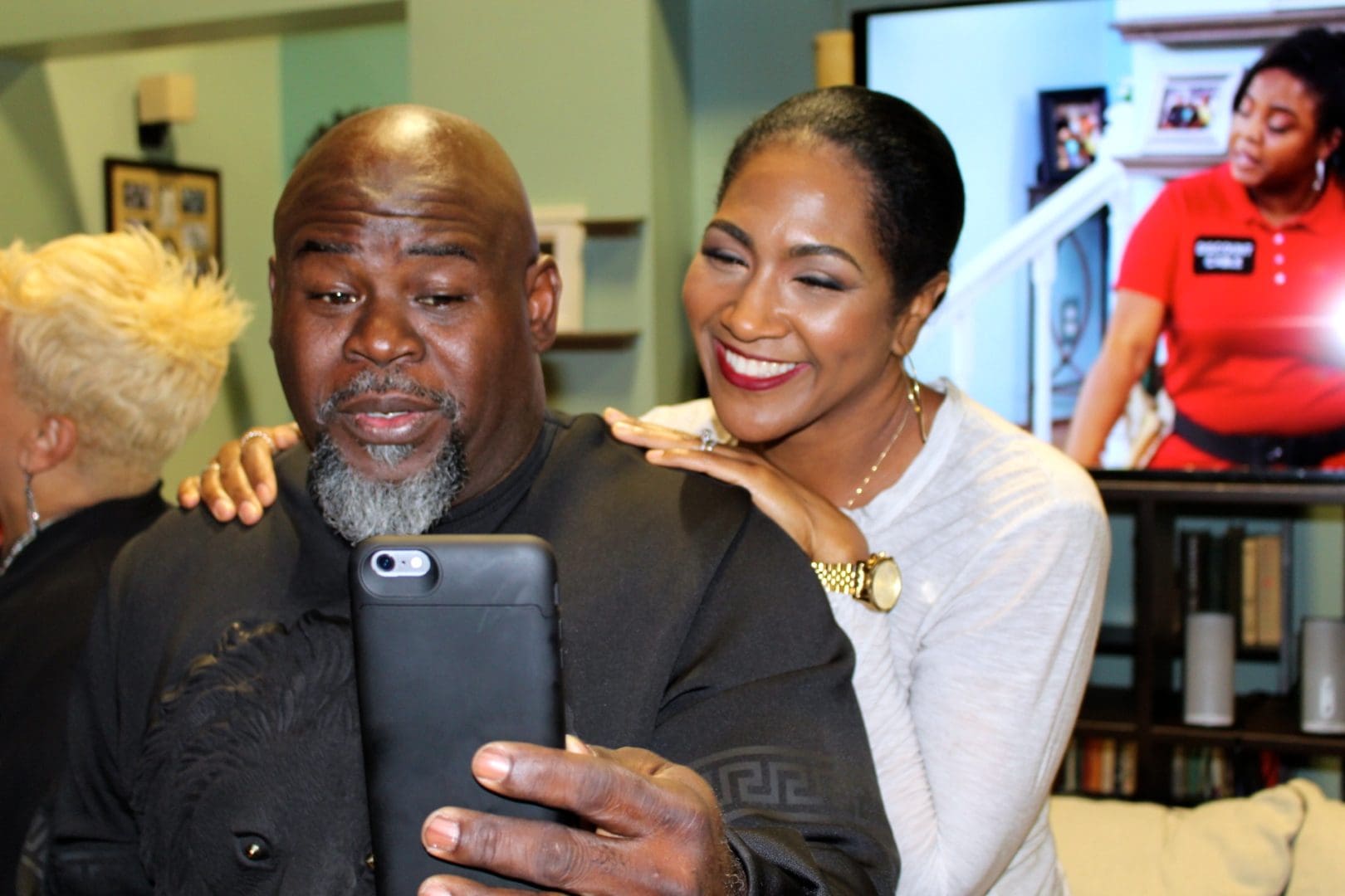 David and Tamela Mann take over Tuesdays as 'Mann and Wife'