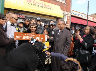 Street in Chicago named for businesswoman Mother Josephine Wade