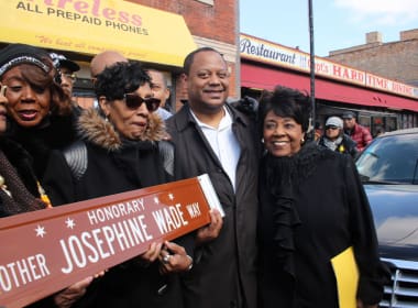 Street in Chicago named for businesswoman Mother Josephine Wade