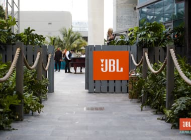 Selita Ebanks hosts JBL Poolside Casino in Miami