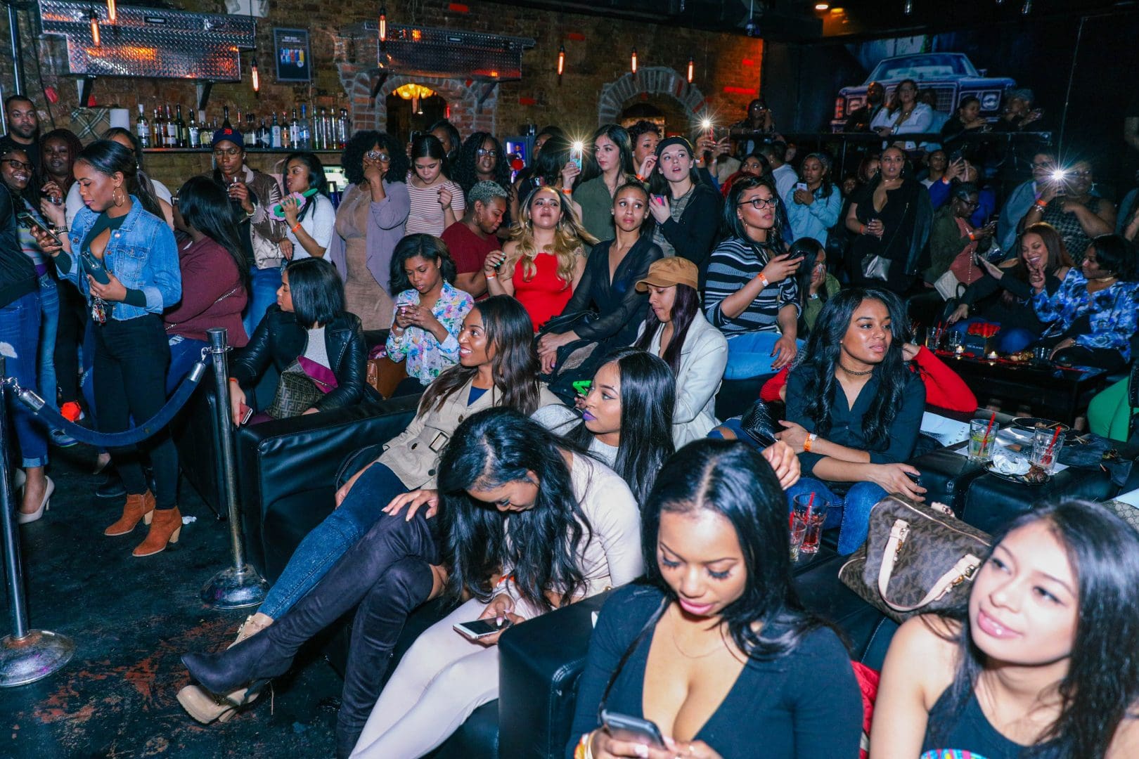 Trey Songz's viewing, listening party in Detroit draws loyal fans