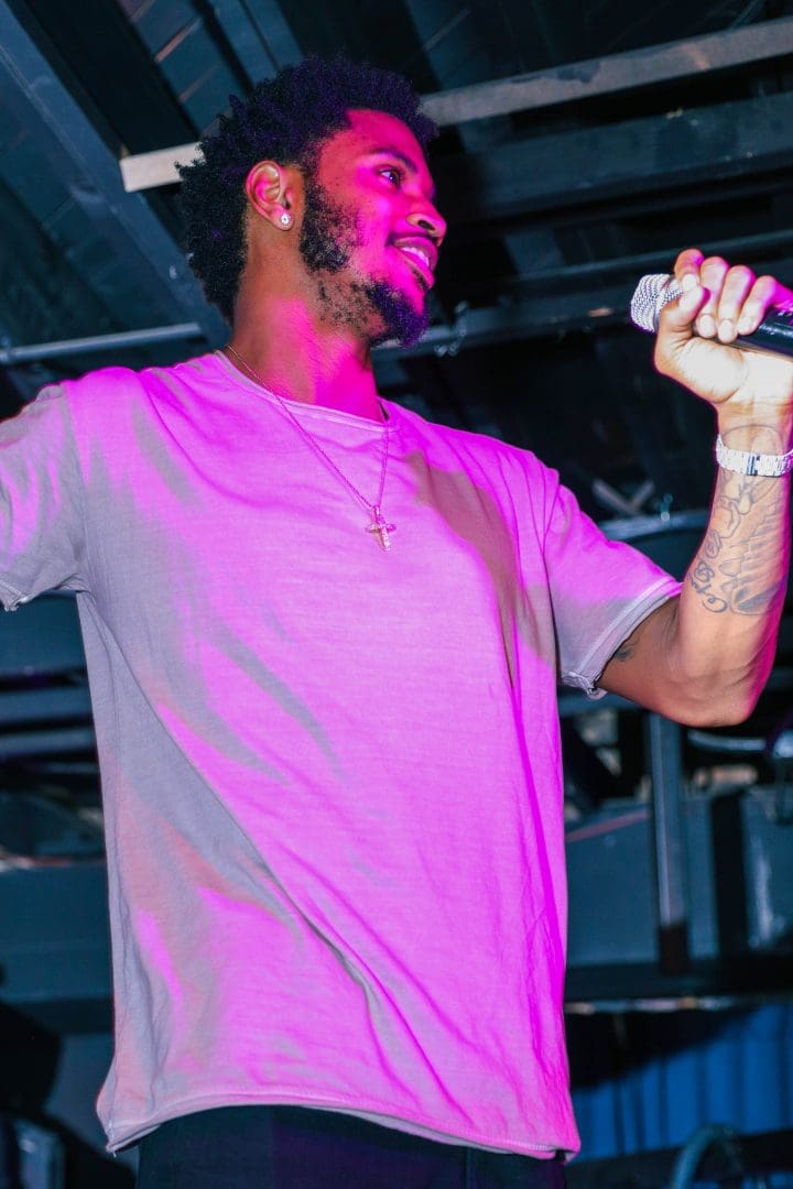 Trey Songz's viewing, listening party in Detroit draws loyal fans